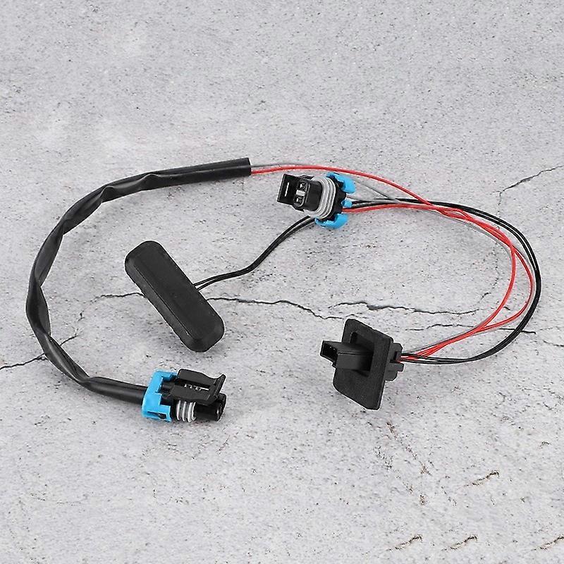 13422271 Release Opening Tailgate Fit Boot Release B Switch Meriva for