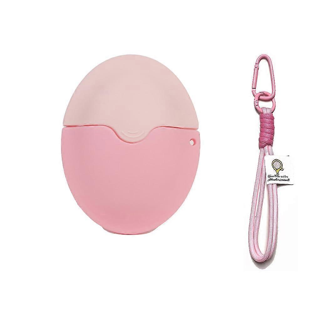 Sunscreen Applicator with Roller and Sponge, Refillable Dual Design for Mess Travel and Beach