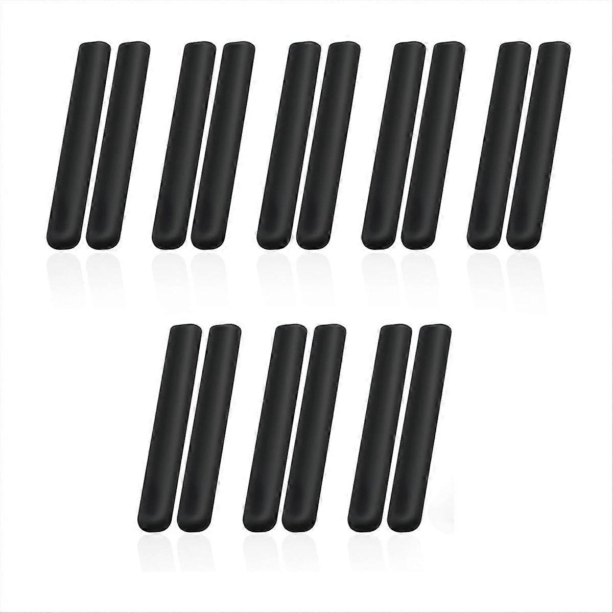 8Pair Øreputer for briller Silikonbriller Tempeldeksel