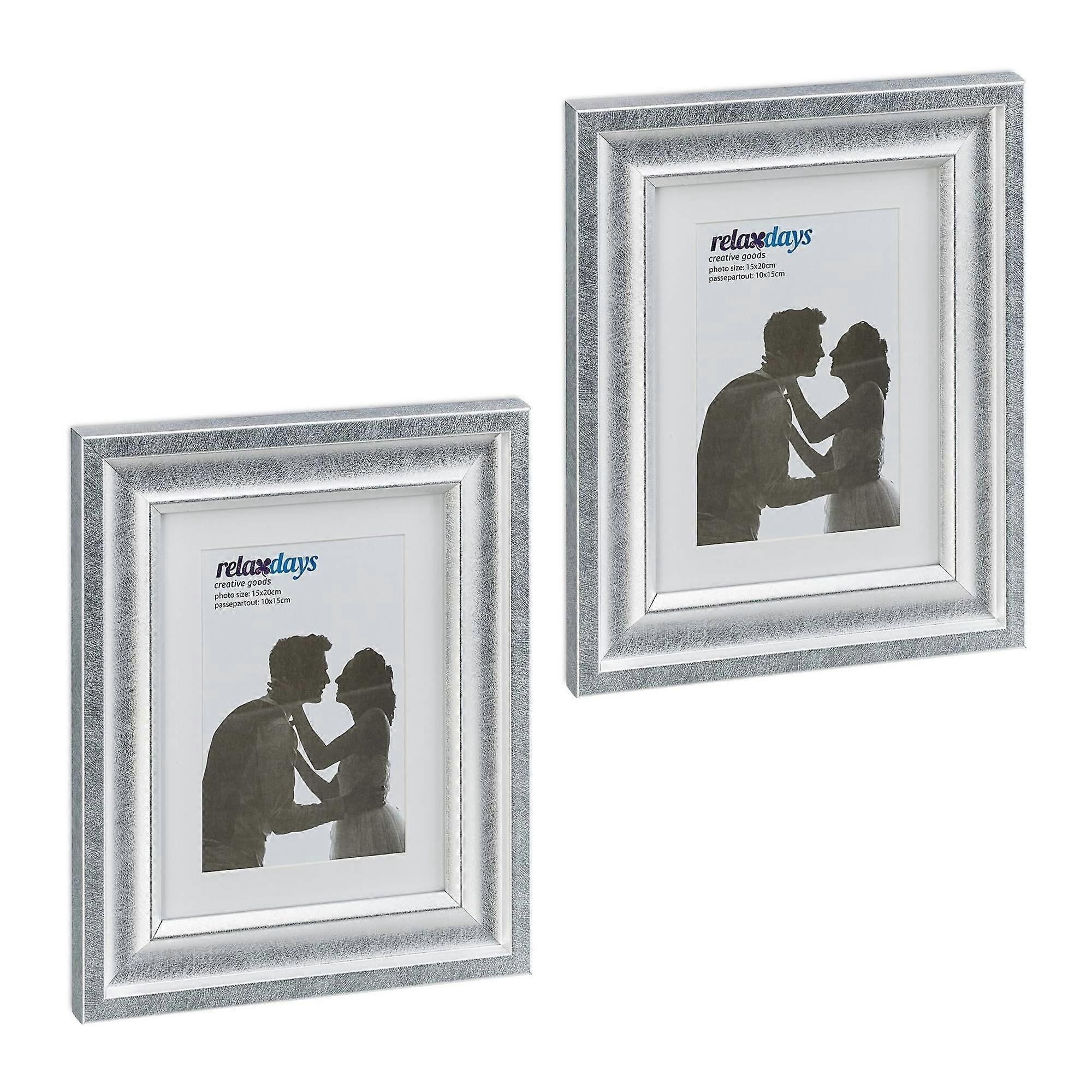 Bilderrahmen 15x20 cm 2er Set