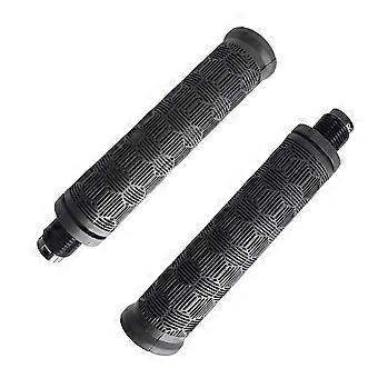 2Pcs Non Slip Rubber Handlebar Grip for HX X7 X8 X9 Electric Scooter js