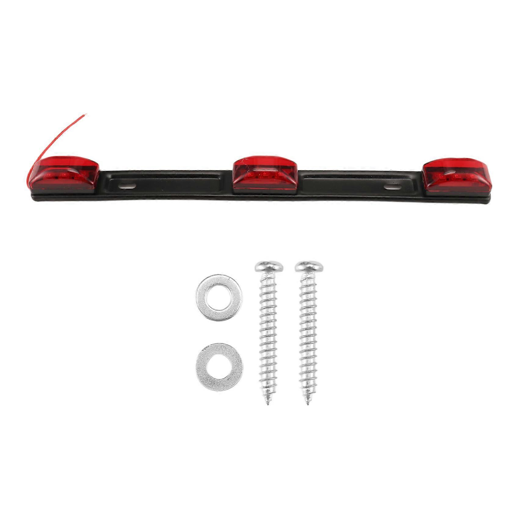Trailer Tail Light Bar, 14.2 inch with Bracket