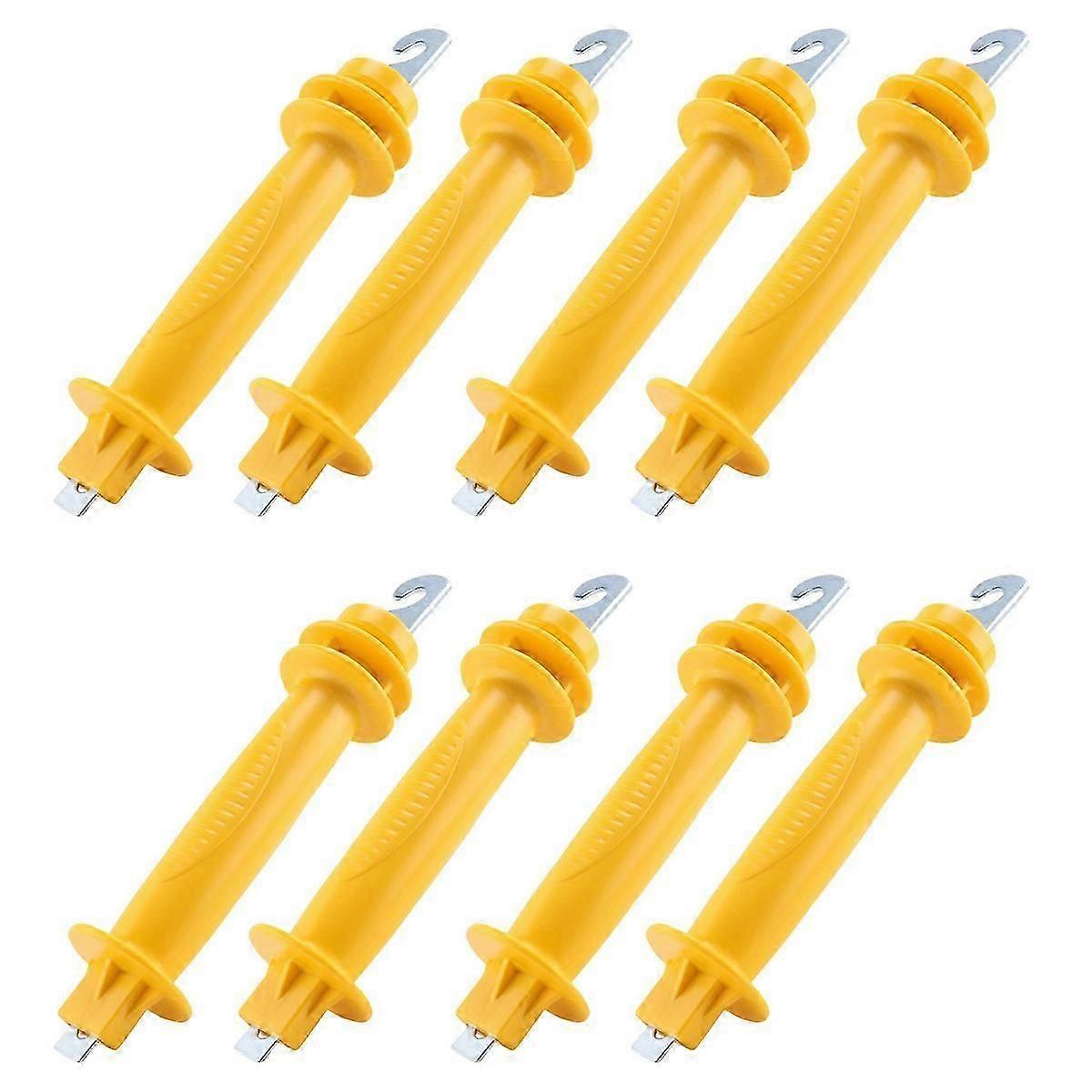 8-Pack Electric Fence Rubber Gate, Electric Fence Spring Handle