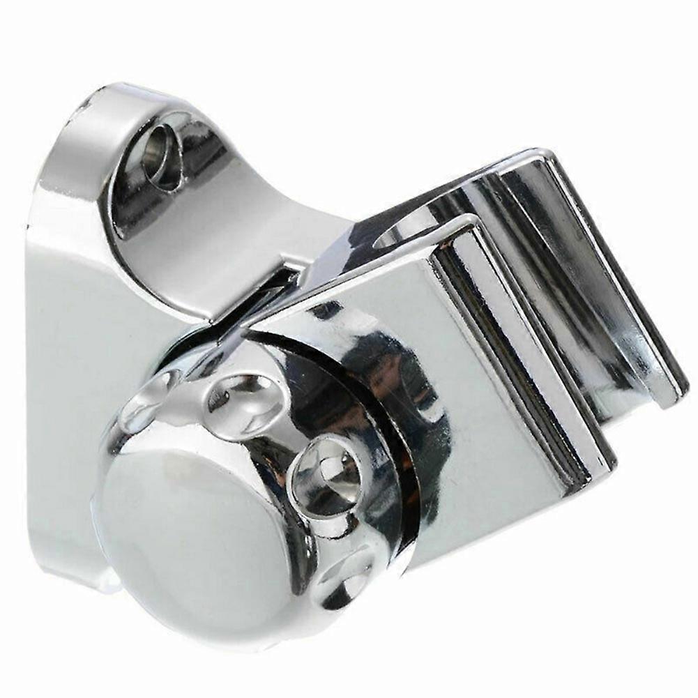 Shower Head Base Universal Shower Head Wall Mounting Bracket Durable ABS with Perforated Design / Chrome Plating