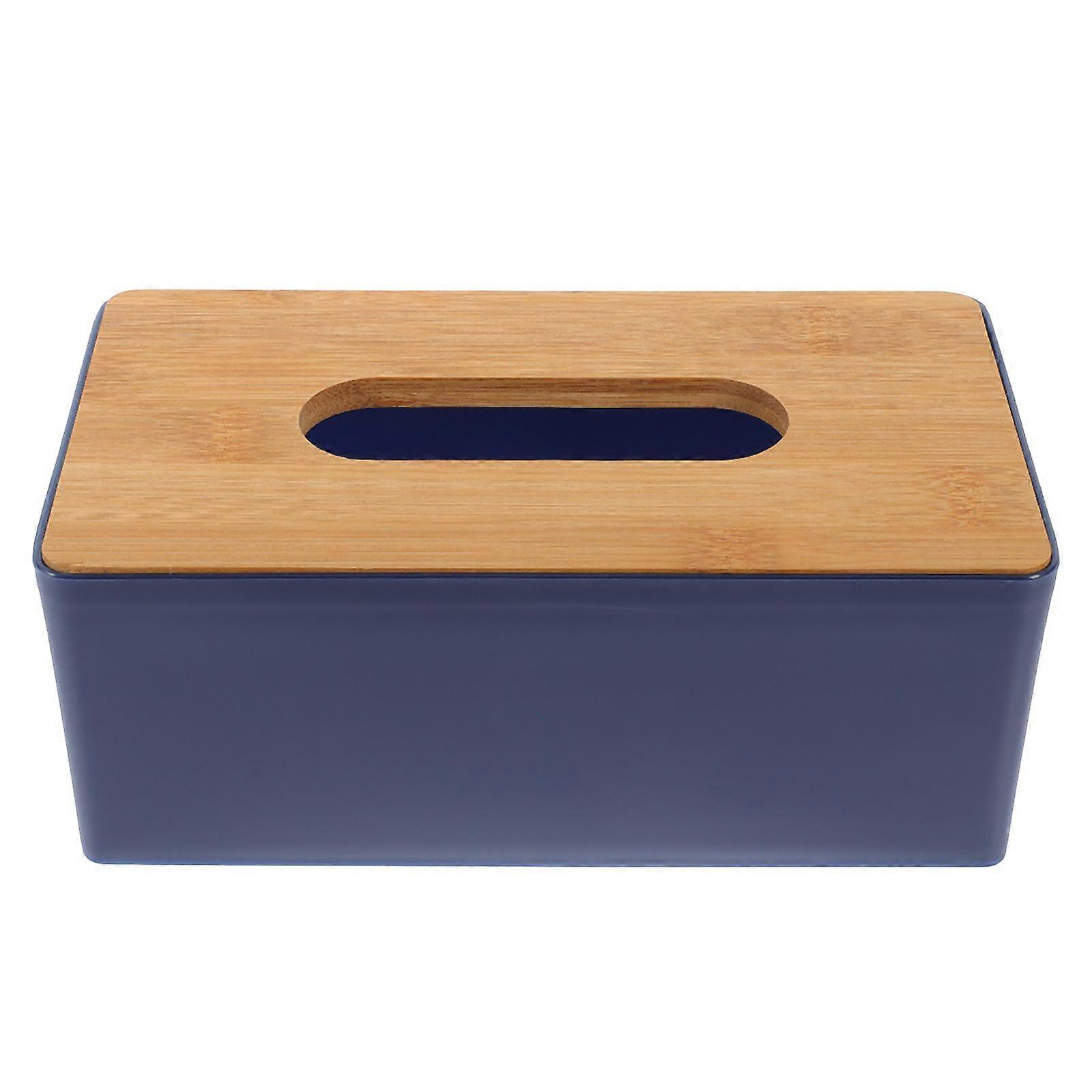 Rectangle Tissue Storage Box Napkin Storage Holder Napkin Storage Case Tissue Holder