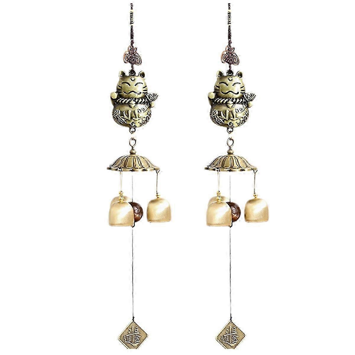 Mascot , metal wind chime pendant