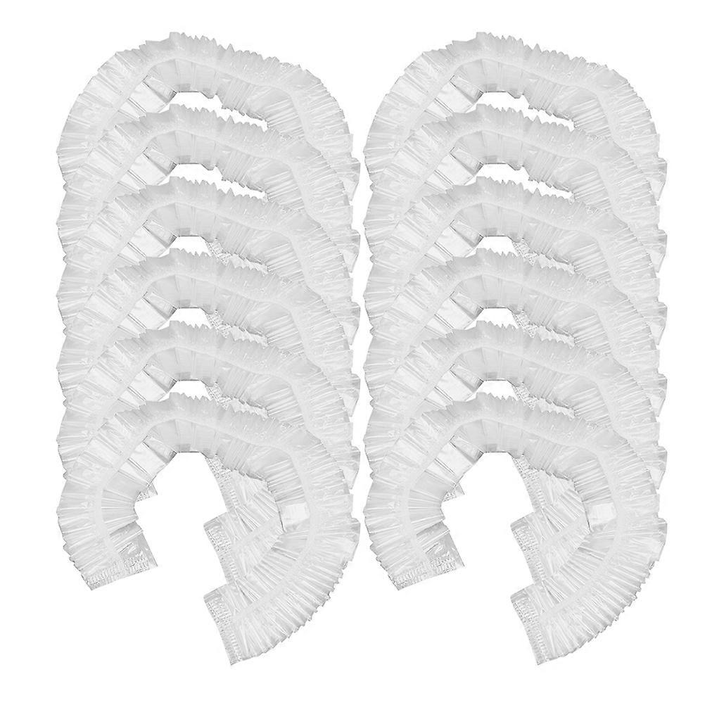 White Disposable Covers for Protecting Kitchen Small Appliances 30Pcs Pe Material