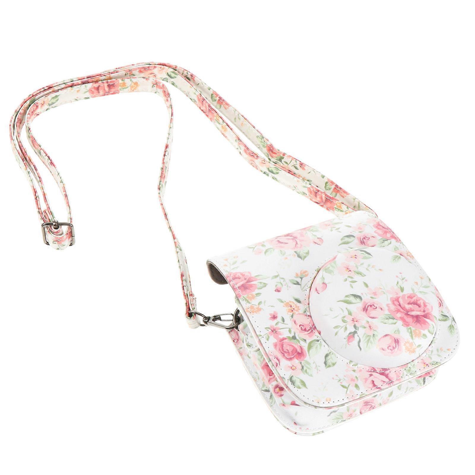 Instant Camera Case for PU Material Storage Bag Sleeve 2Pcs