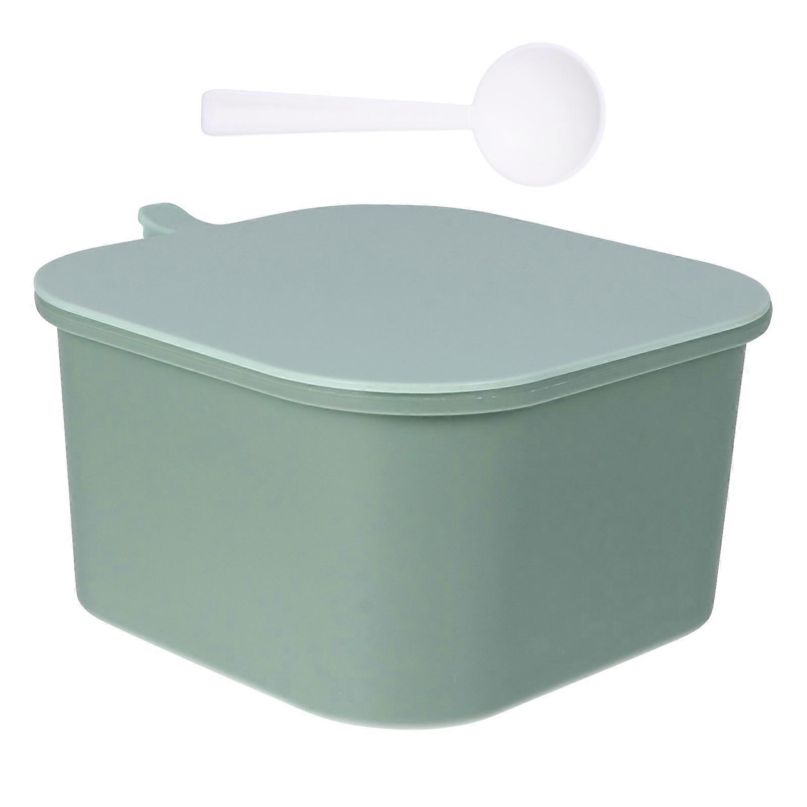 Seasoning Storage Containers with Handle for Kitchen Use 1Set