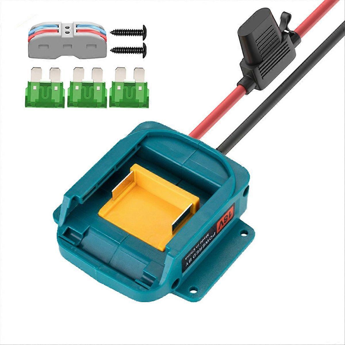 Car Jump Car Booster for 18V Battery Adapter