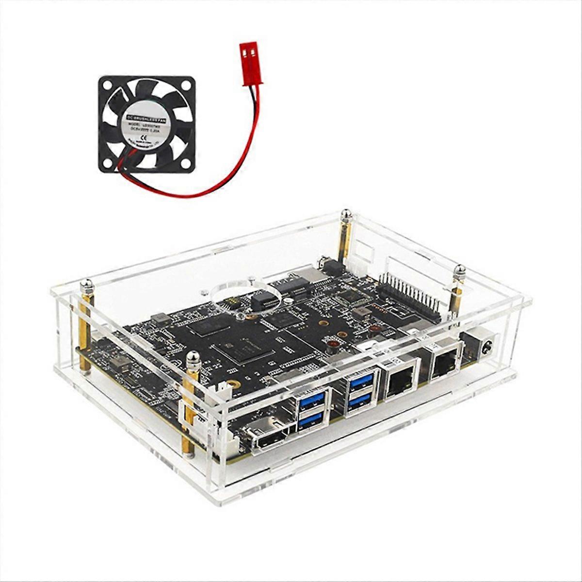 For Bananapi -F3 Development Board+Case+Fan SpacemiT K1 8Core