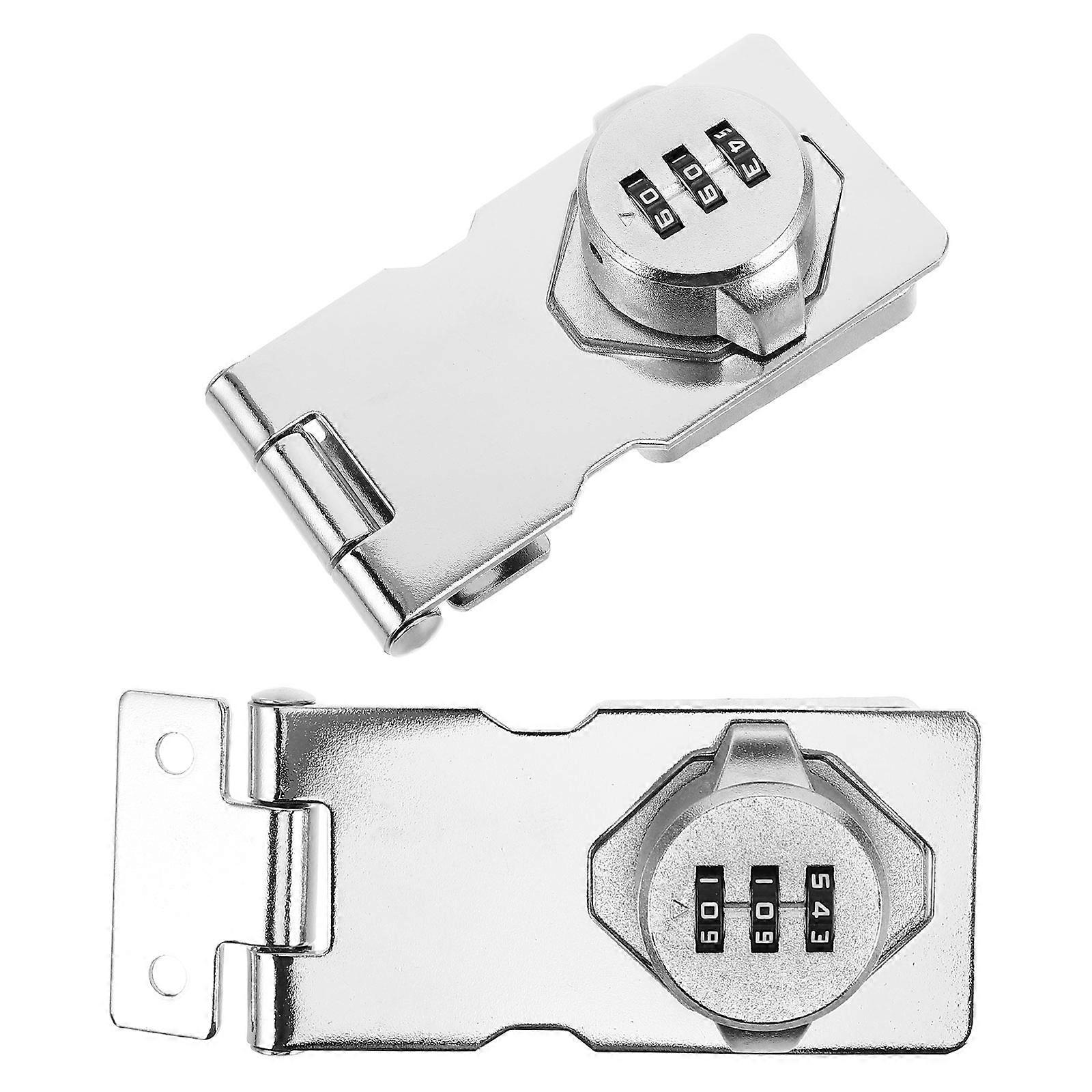 Cabinet Password Lock with Keyless Design for Secure Combination Use 2Pcs
