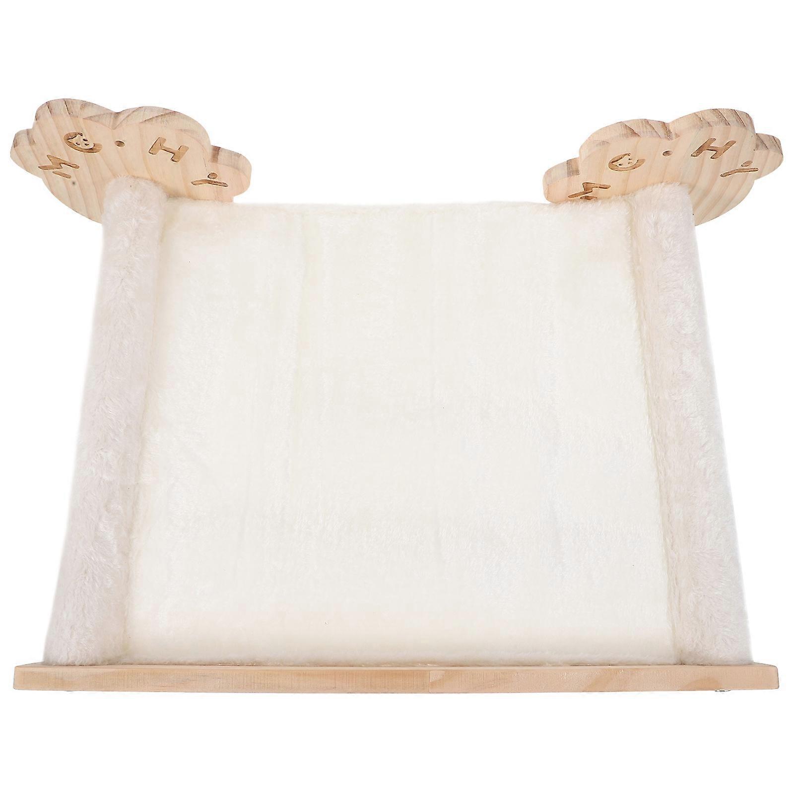 Cat Hammock Wall Mounted Indoor Shelf Bed for Kits Hanging Rest