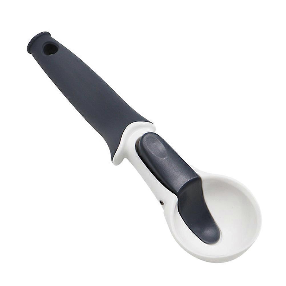 Ice Cream Scoop Plastic Fruit Baller for Kitchen Use 1Pcs Black