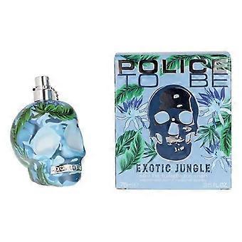 Men's Perfume - Police - To Be Exotic Jungle - Eau de Toilette - 125 ml - Unisex