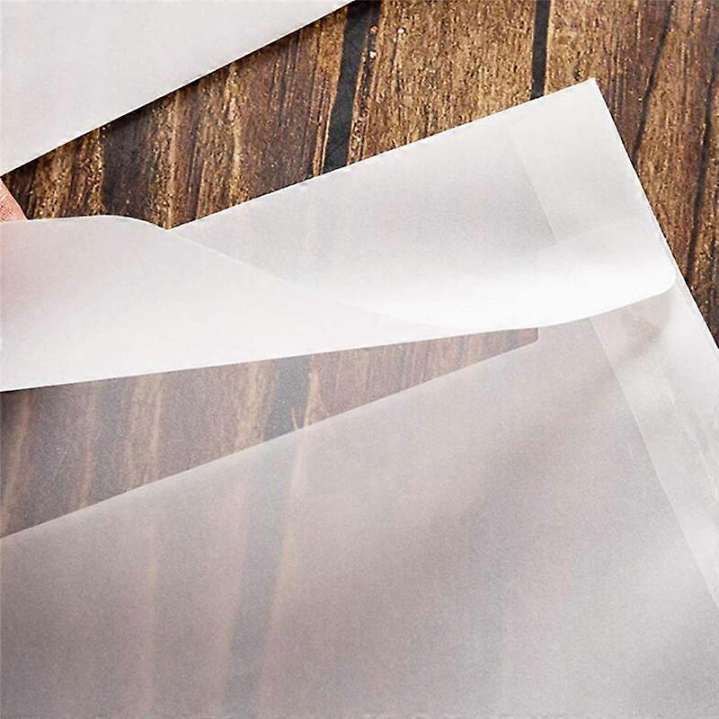 50PCS Blank Envelope Translucent Paper Envelopes Set Letter Envelopes