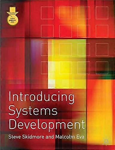 Introducing Systems Development