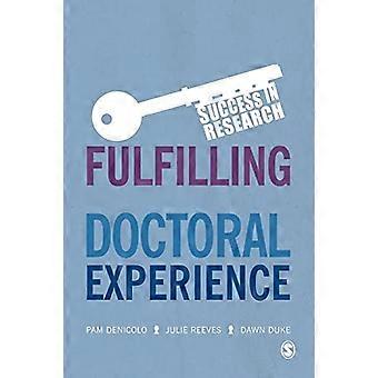 Cumplir con el potencial de tu experiencia Doctoral
