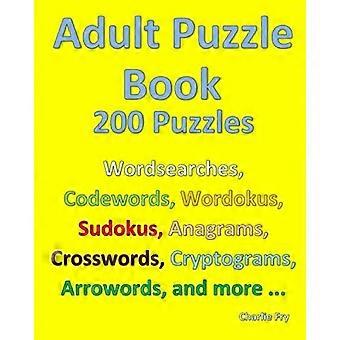 Libro de rompecabezas para adultos: 200 rompecabezas