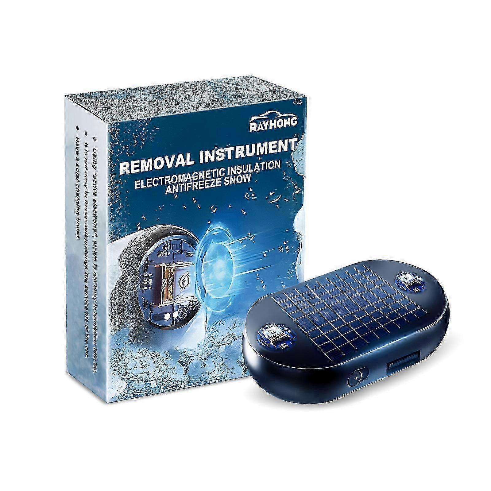 Rechargeable Antifreeze Snow Removal Tool with Electromagnetic Tech 2025