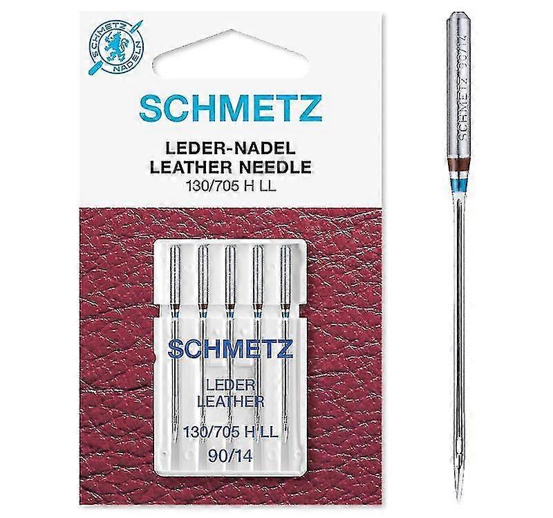Schmetz Sewing Machine Needles - Leather (Various Sizes)