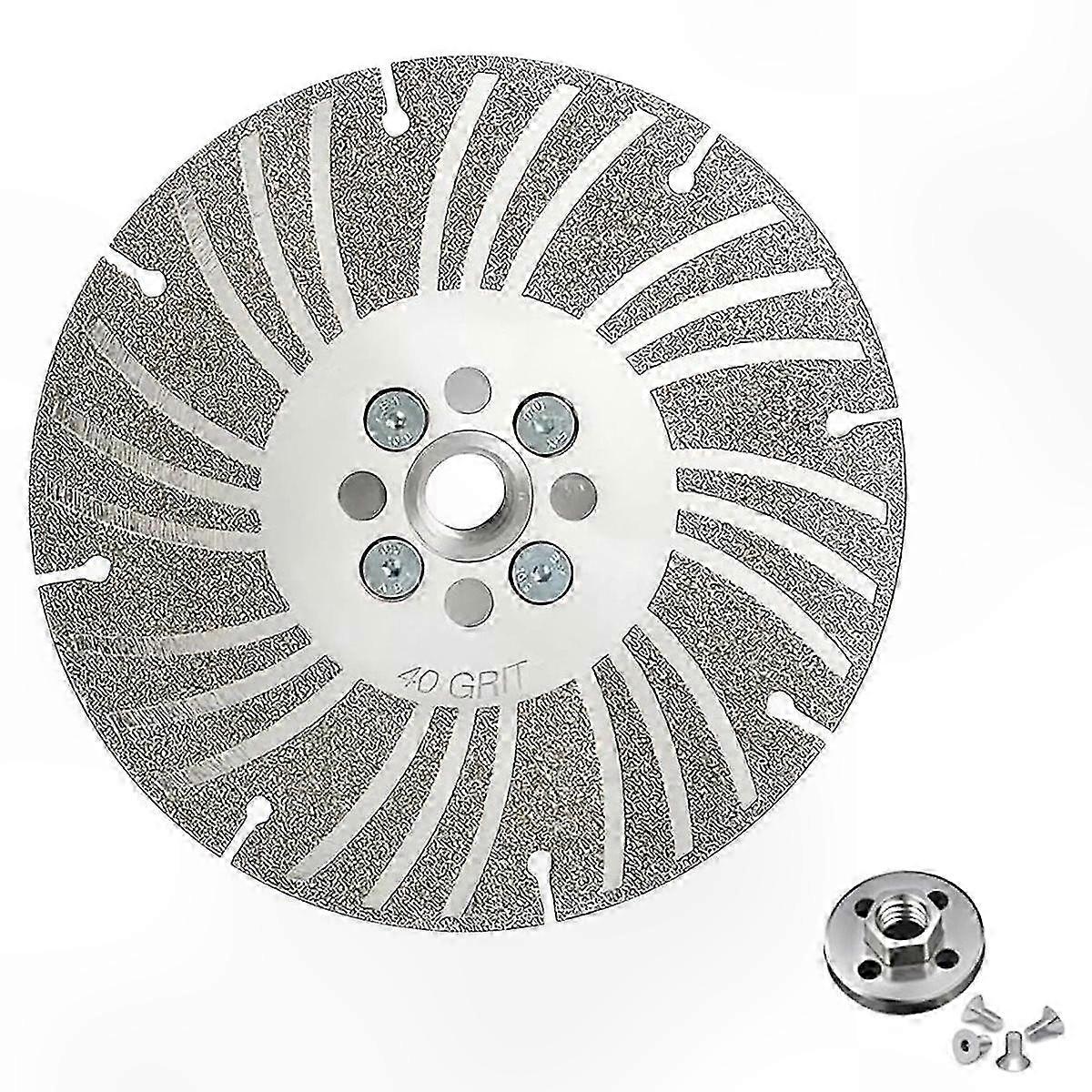 Durable 5" Angle Grinder Wheel for Cutting Ceramic, Metal & Stone