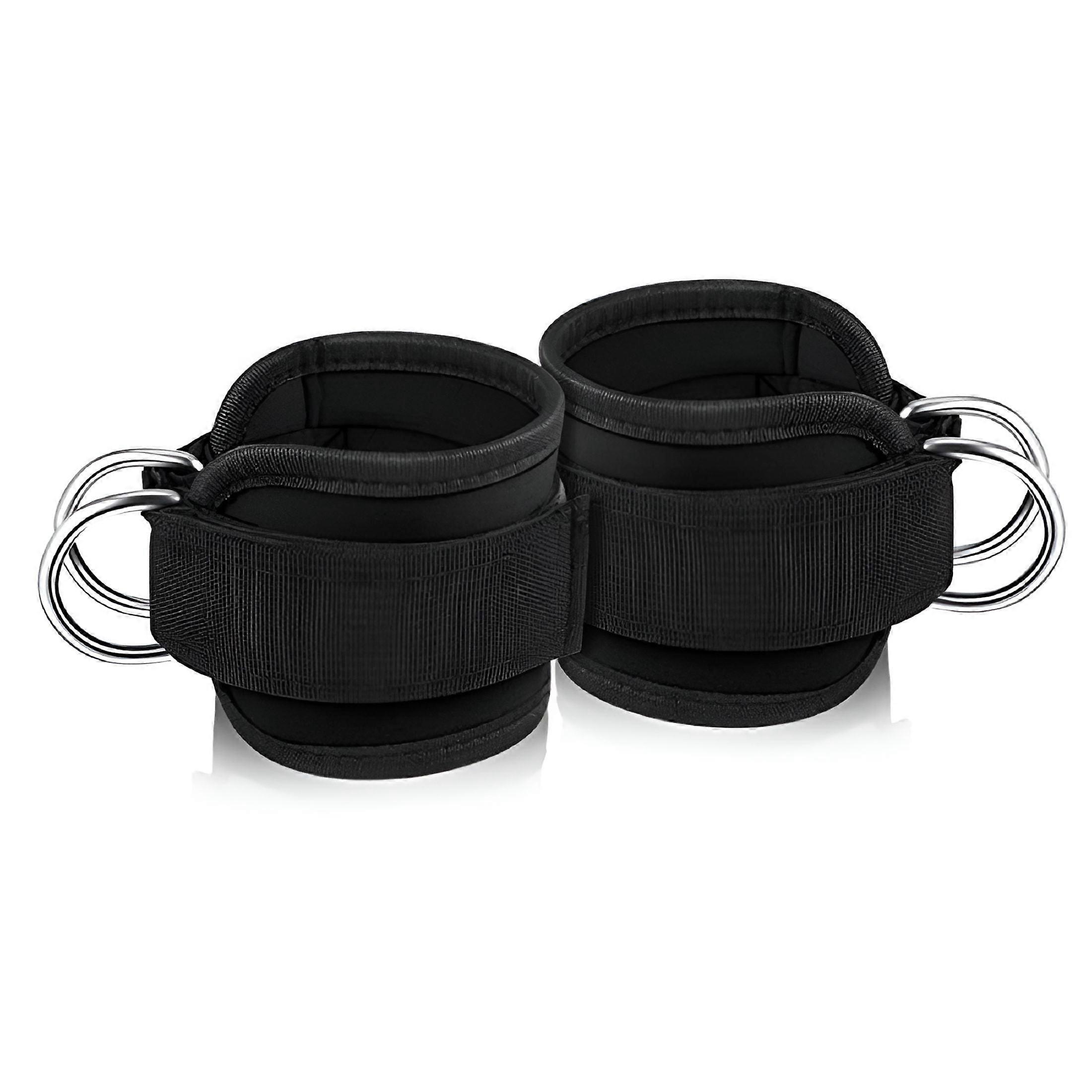 Padded Adjustable Strap for Cable s Ankle Weight (Pack 2)