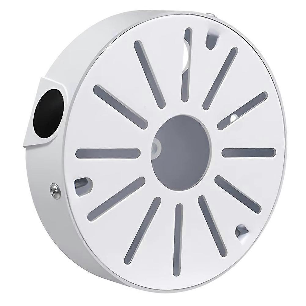  CCTV Security Dome Camera Mounting Bracket Storage Base Power Cable Storage Box Ceiling Mounting Round Base