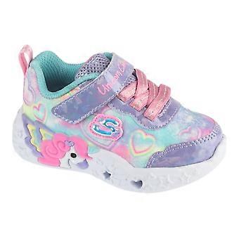 Skechers Sneakers Unicorn Charmer - Lil Heart Sparkles