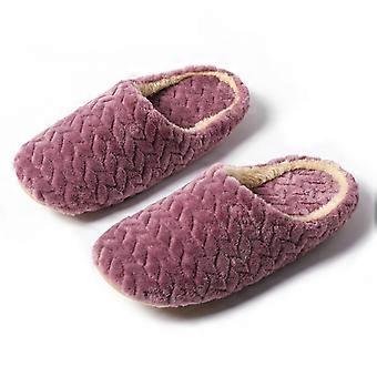 Willtoo orthopedische schoenen voor dames met voetboogondersteuning, comfortabele instapsneakers voor de hele dag, geschikt om te wandelen en te werken, paars, maat US-6.5 (EU-37)