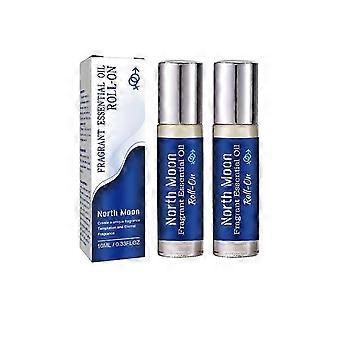 Perfume roll-on concentrado 1-3X, fragancia ligera natural, fresca, suave y duradera. Regalo para parejas, citas, aceites esenciales corporales.