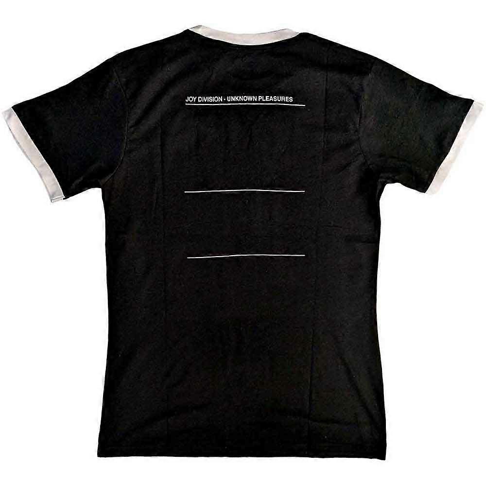 Joy Division Unknown Pleasures Ringer T Shirt