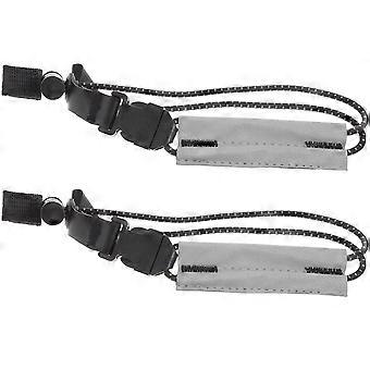 2pcs Pant Leg Straps Cycling Harness Pants Strap Pant Leg Holder Bicycle Pant Leg Straps Adjustable Cycling Ankle Safety Band Pant Leg Belt