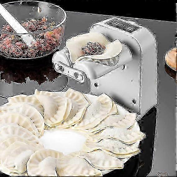 USB Rechargeable Dumpling Maker ABS Material Easy Clean Includes Tools 1500 Capacity