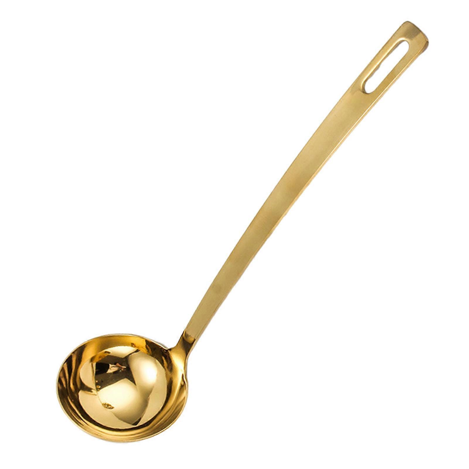 Serving Spoon with Strainer - for Kitchen - with Long