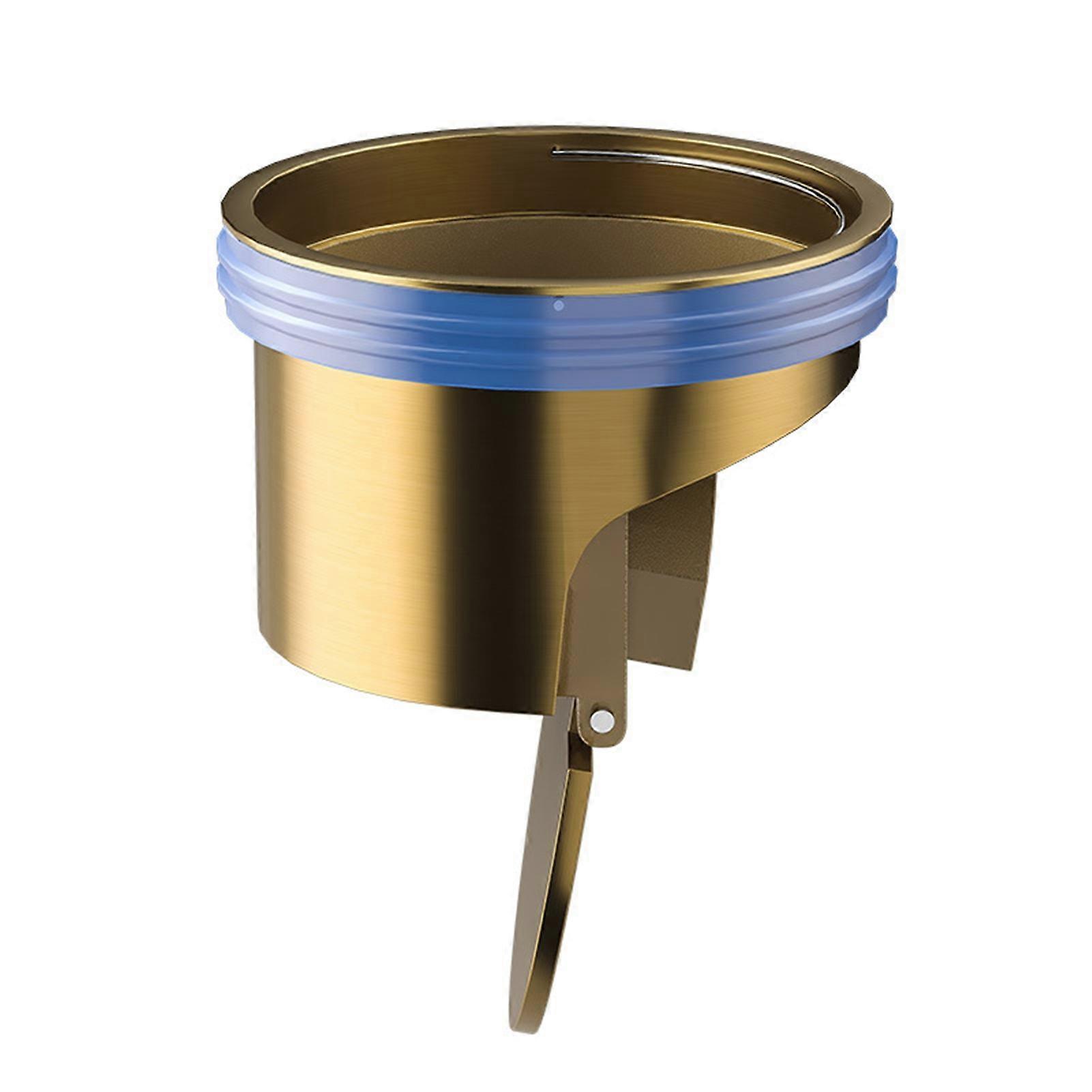 Drain Strainer Gravity Closure Large Displacement Deodorization Copper Bathroom Floor Drain