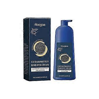 Caviar Protein Hair Balm Is A Gentle, Nourishing, Easy To Color, Plant Extract Hair Care Trend Color Conditioner