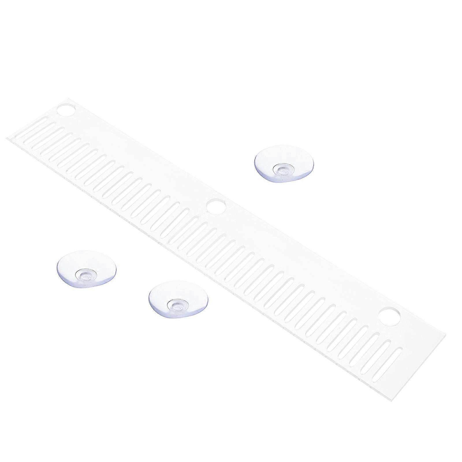 Fish Tank Overflow Comb Plastic Comb for Preventing Overflow