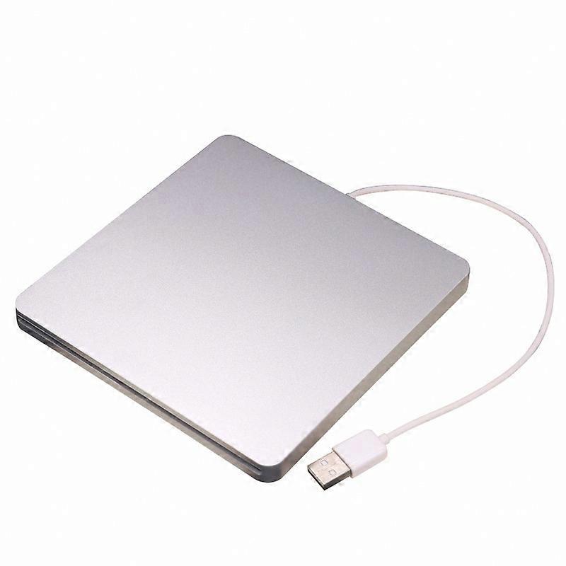 External USB-C DVD/CD Burner Drive for Mac-Compatible Devices