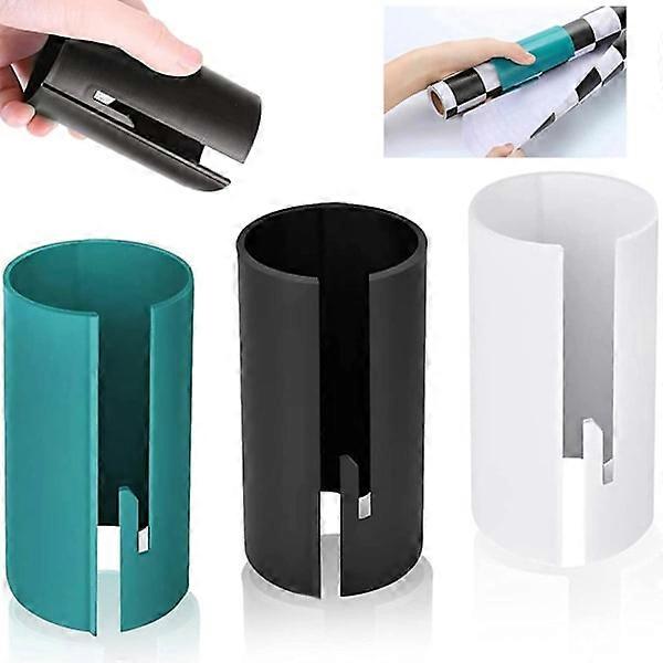 3 Rolls Gift Wrapping Paper Cutter Mini Circular Cutting Tools