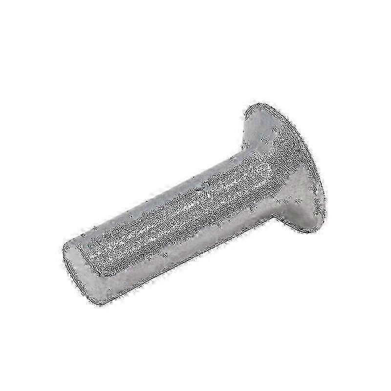 Aluminum Countersunk Head Solid Rivets, M4 35mm,50Pcs for Metalworking DIY Projects