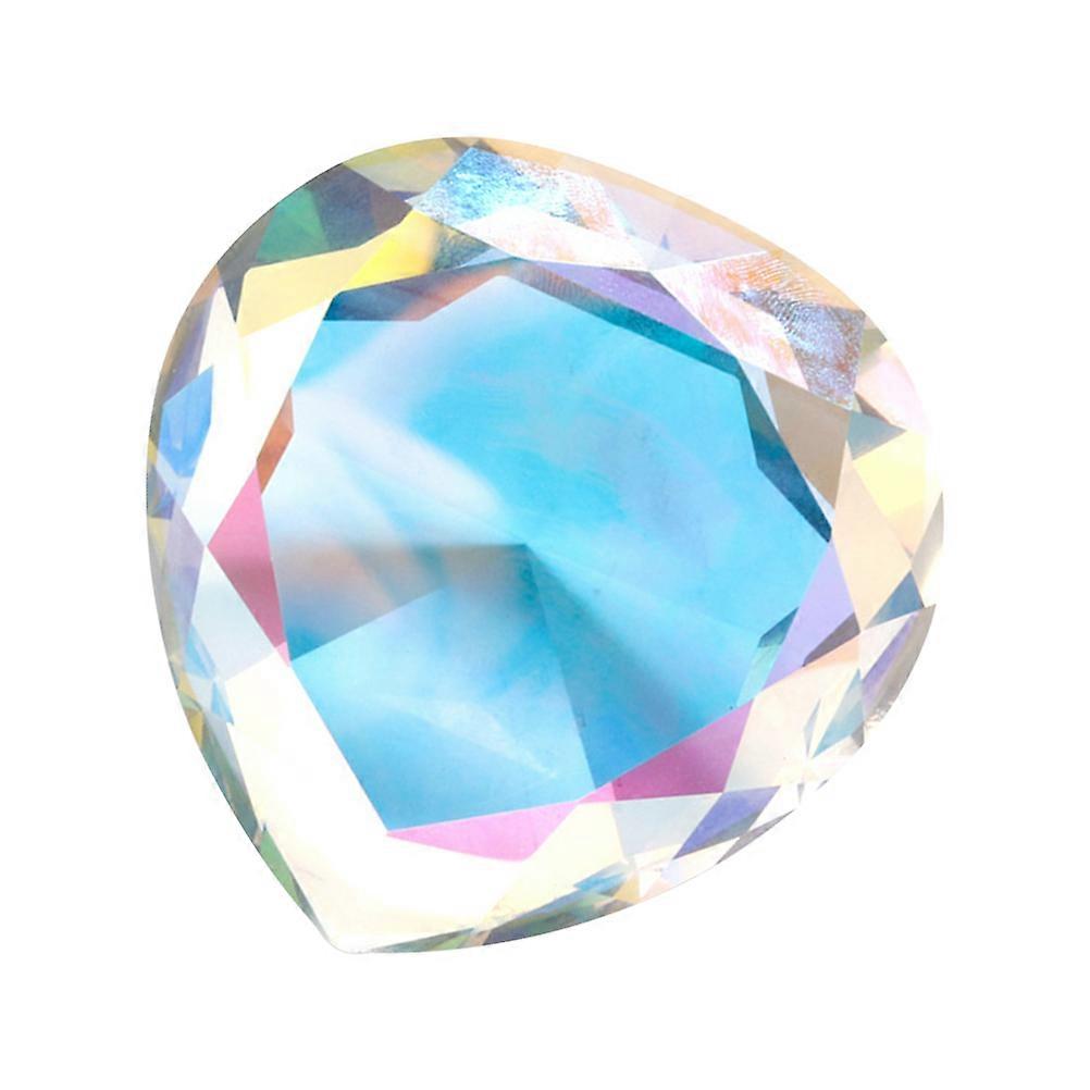 Fake Diamond Nail Art Decor for Display 5Pcs Multi