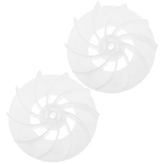 Mini plastic ventilatoronderdelen voor wasdroger (vervangingsset, 2 stuks)