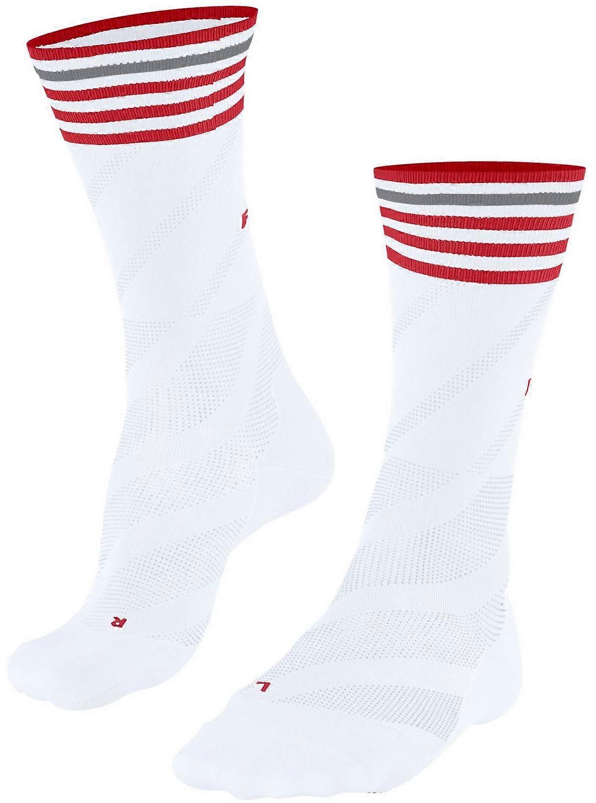 Falke RU Ultralight Running Socks - White/Red