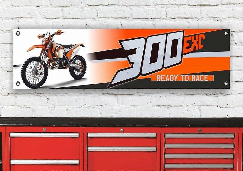 KTM 300 EXC 2016 BANNER FB0348