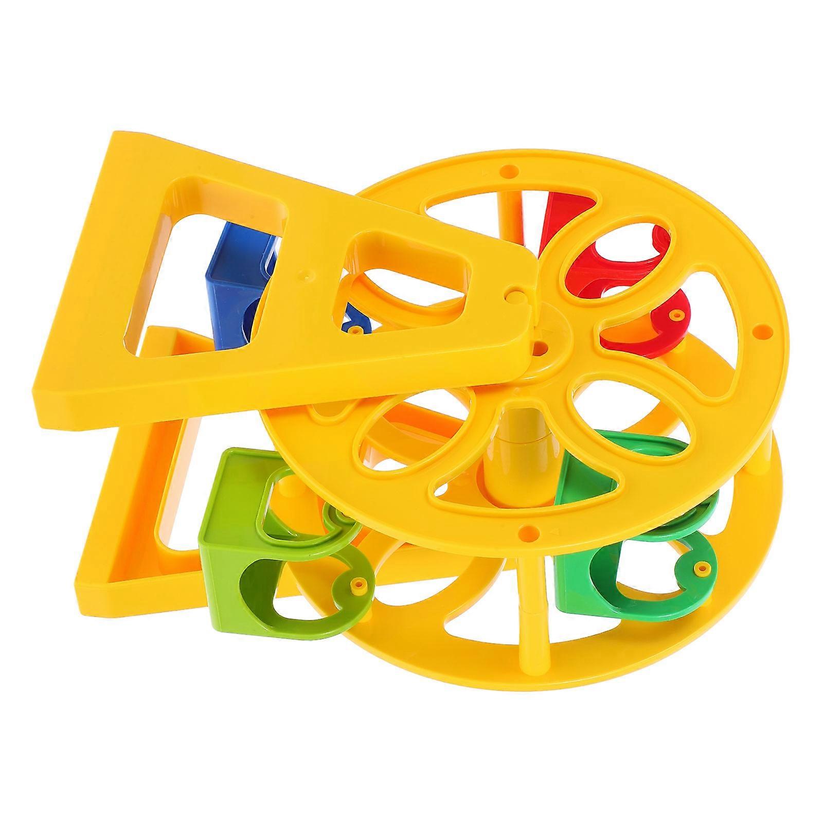 Fire Train Track Ferris Wheel Accessory for Interactive Play
