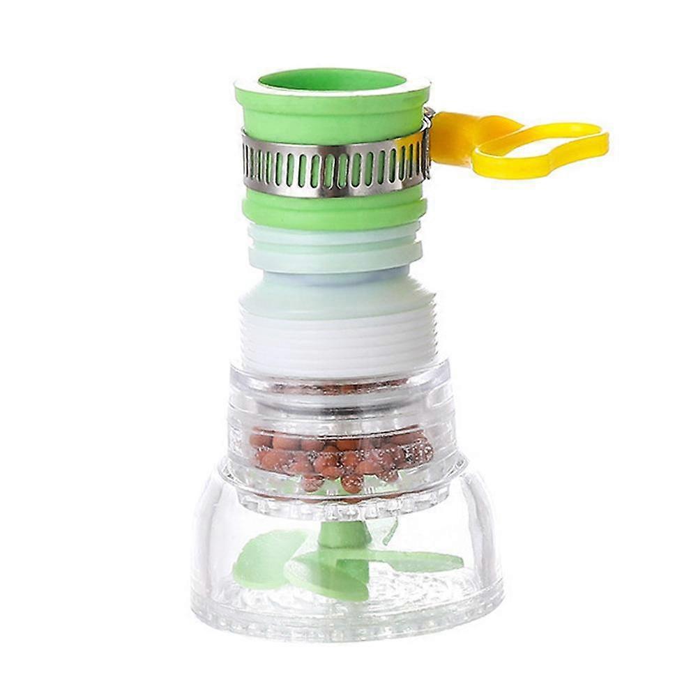 Faucet Splash Guard Filter Extended Outlet Water Saving Kitchen