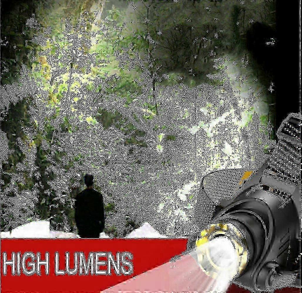 990000lm Led Headlamp Rechargeable Headlight
