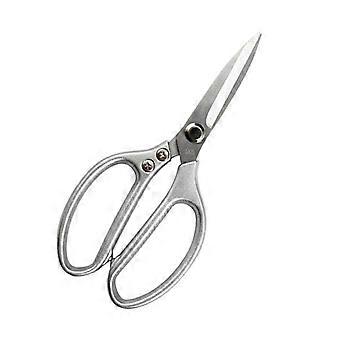 Household hairdressing scissors, stainless steel flat scissors.