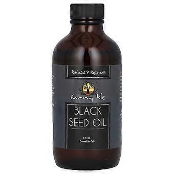 Sunny Isle, Black Seed Oil, 4 fl oz